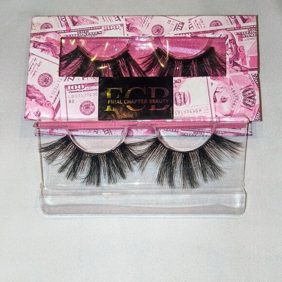 Eyelashes Mink Strip False lashes - Picture 1 of 2